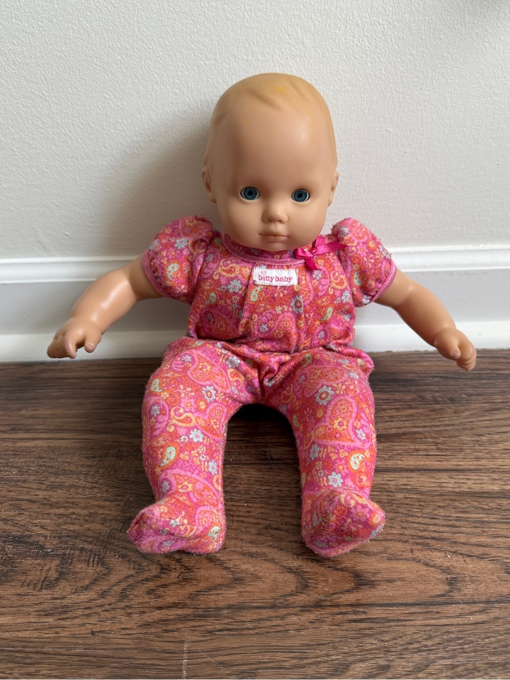 Vintage Bitty Baby American Girl Doll Blonde Hair blue eyes